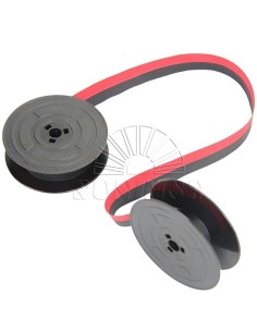 Nastro Per Macchina Da Scrivere Olympia Ricambio Rosso/Nero