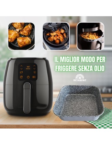 copy of Carta forno per friggitrice ad aria 200...