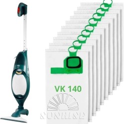 Sacchi Folletto VK 140 Sacchetti aspirapolvere Vorwerk VK140 - 6Pz