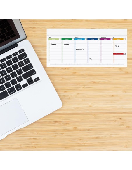 Planner Settimanale 2025 Mini Weekly Planner Perpetuo