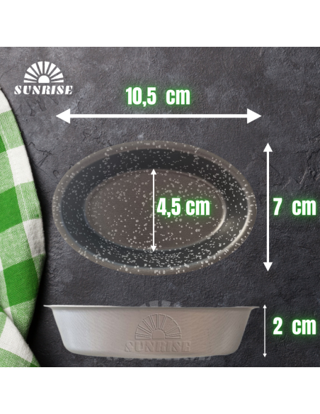 copy of Stampo Pasticciotto Leccese in alluminio antiaderente - 12 pz