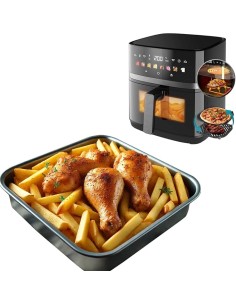 copy of Carta forno per friggitrice ad aria 200 pezzi...