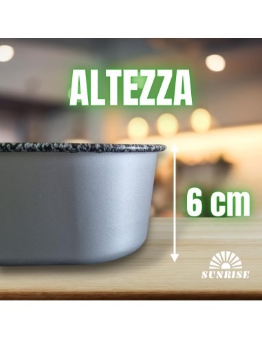 Tegame per friggitrice ad aria quadrato 20x20...