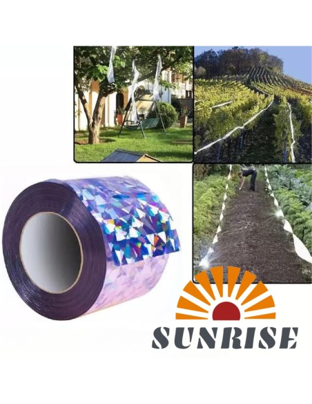 Sunrise Nastro Per Piccioni Nastro Dissuasore Per Piccioni 80 mt