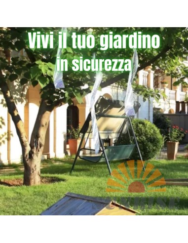 Sunrise Nastro Per Piccioni Nastro Dissuasore...