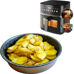 Teglia 18 cm per Friggitrice ad Aria 18 cm (Interno)