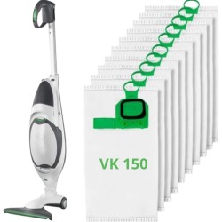 Sacchi Folletto VK 150 Sacchetti aspirapolvere Vorwerk VK150 - 6Pz