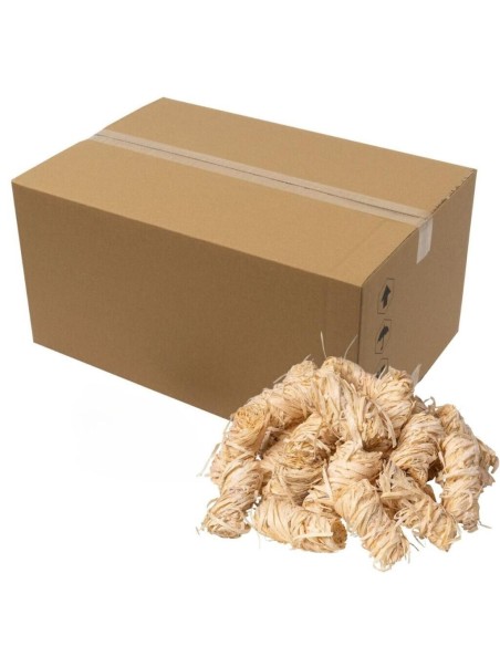 Accendifuoco Ecologico Naturale Legnetti Accendifuoco - 100 Pz