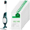 Sacchi Folletto VK 140 Sacchetti aspirapolvere Vorwerk VK140 - 6Pz