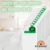 Sacchi Folletto VK 140 Sacchetti aspirapolvere Vorwerk VK140 - 6Pz