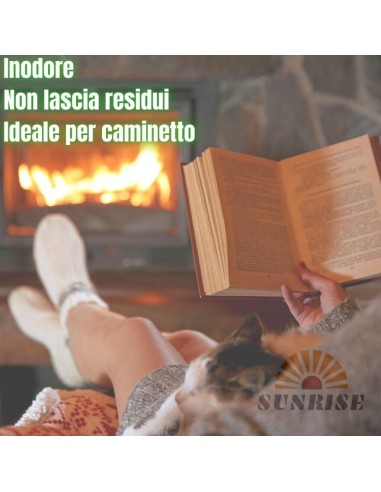 Accendifuoco Naturale Legnetti Accendifuoco...