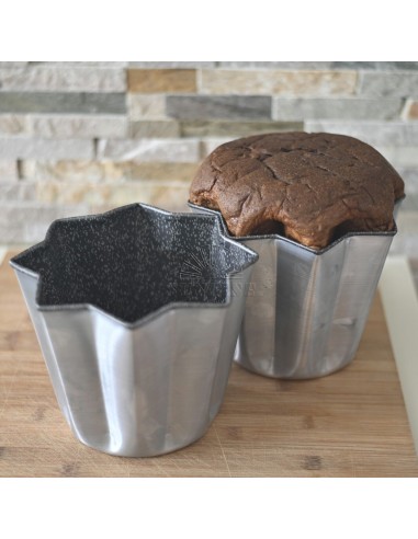 Stampo Pandoro Da 1 Kg in Alluminio...