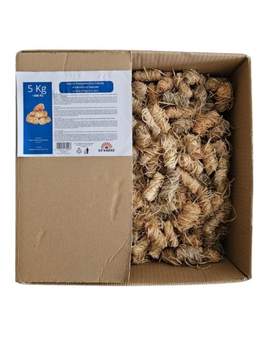 copy of Accendifuoco Naturale Legnetti Accendifuoco Ecologico Stufe Forno Pizza - 100 Pz