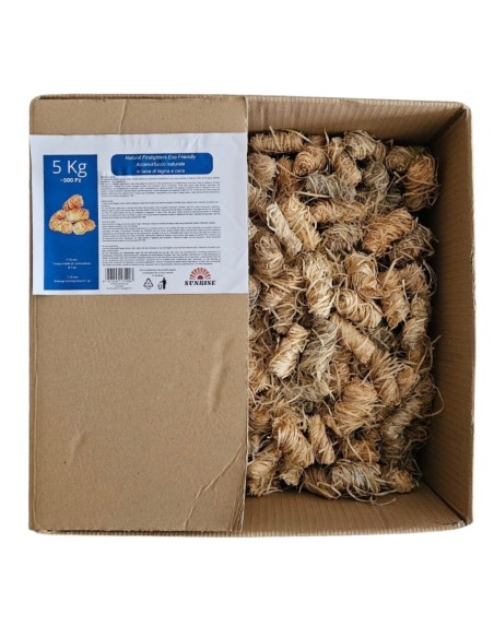copy of Accendifuoco Naturale Legnetti Accendifuoco Ecologico Stufe Forno Pizza - 100 Pz