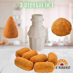 Sunrise Aranciotto Stampo per Arancino Siciliano Stampi per Arancini