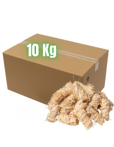 Accendifuoco Ecologico 10 Kg Naturale Legnetti...