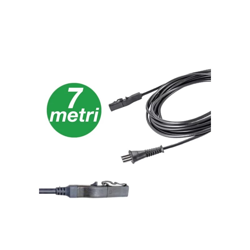 Cavo Alimentazione Folletto VK 200 / VK 220S - 7 mt
