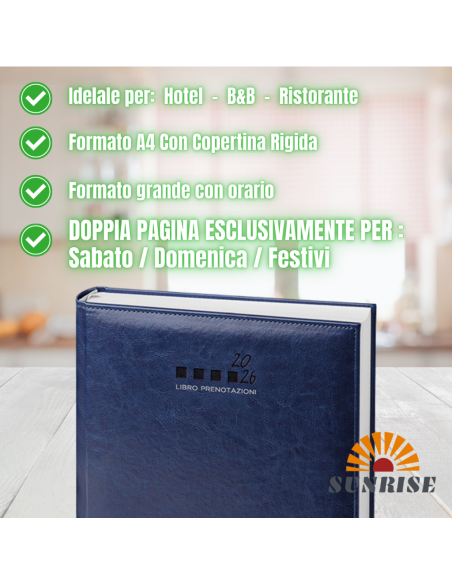 Agenda Prenotazioni Ristorante 2025 Agenda Prenotazioni Albergo b&b Hotel 2025 Formato A4