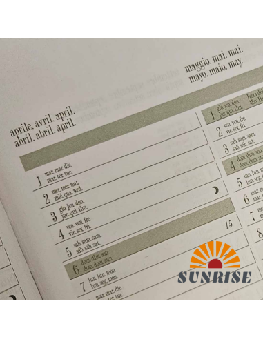 copy of Planner Settimanale 2025 Da Scrivania...