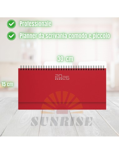 Planner Settimanale 2025 Da Scrivania Weekly...