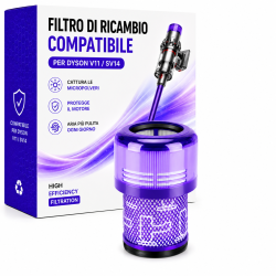 Filtro ricambio per Dyson V11 compatibile modelli V 11 Cyclone