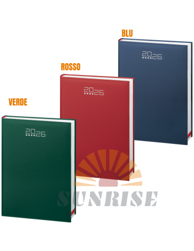 Agenda 2026 grande Formato A4 |Dimensioni 21x30 cm | Agenda Grande A4