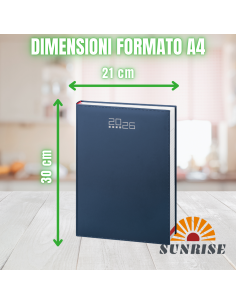 Agenda 2025 grande Formato A4 |Dimensioni 21x30 cm |... 2