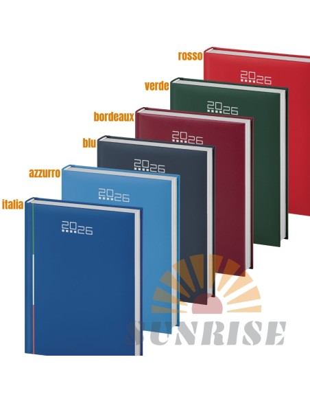 copy of Planner Settimanale 2025 Da Scrivania Weekly Planner 30x15 - Blu