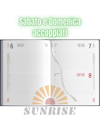 copy of Planner Settimanale 2025 Da Scrivania...