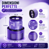 Filtro ricambio per Dyson V10 Compatibile Modello SV12