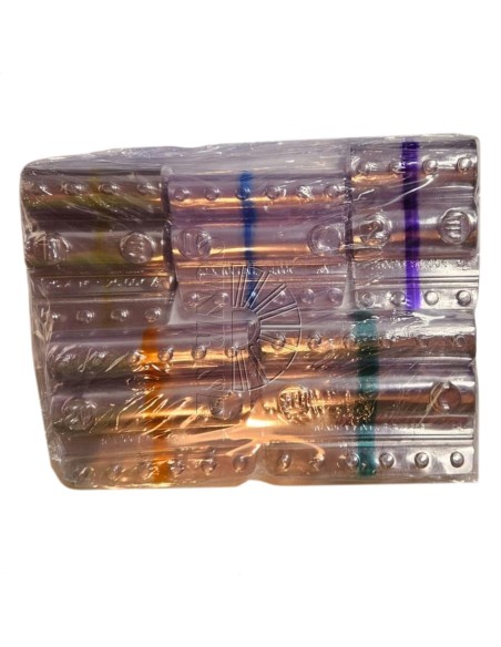 Blister Per Monete Contenitori Portamonete 1€ - 2€ - 50/20/10 cent - 100 pz