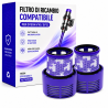 Filtro ricambio per Dyson V10 Compatibile Modello SV12 ( 2 Pz)