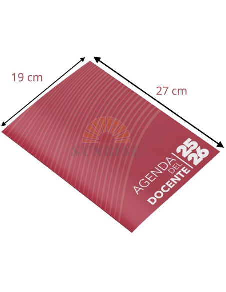 copy of Planner Settimanale 2025 Da Scrivania Weekly Planner 30x15 - Blu