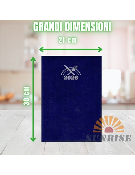 copy of Planner Settimanale 2025 Da Scrivania Weekly Planner 30x15 - Blu