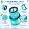 Filtri ricambio per Dyson V15 compatibile modelli V 15  - ( 2 Pz)