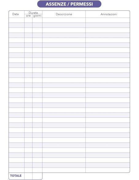 Agenda del Docente 2025 / 2026 Agenda Registro per Professore