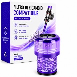 Filtro ricambio per Dyson V12 compatibile modelli Dyson V 12