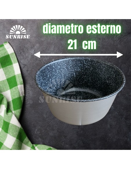 copy of Sunrise Stampo Pandoro Pandori Panettoni Da 0,8 Kg Antiaderente (2 pz)