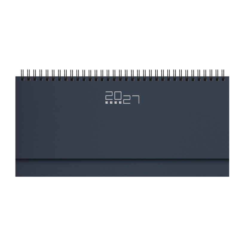 Planner Settimanale 2026 Da Scrivania Planner Giornaliero 2026 - BLU