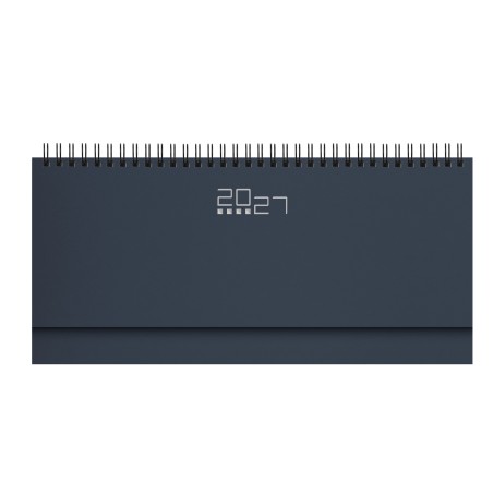 Planner Settimanale 2026 Da Scrivania Planner Giornaliero 2026 - BLU