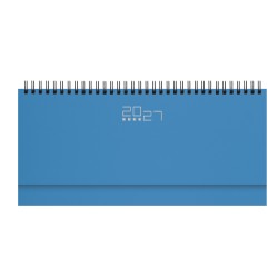 Planner Settimanale 2026 Da Scrivania Planner Giornaliero 2026 - AZZURRO
