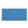 Planner Settimanale 2026 Da Scrivania Planner Giornaliero 2026 - AZZURRO