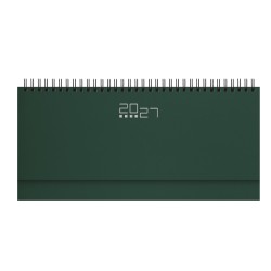 Planner Settimanale 2026 Da Scrivania Planner Giornaliero 2026 - VERDE