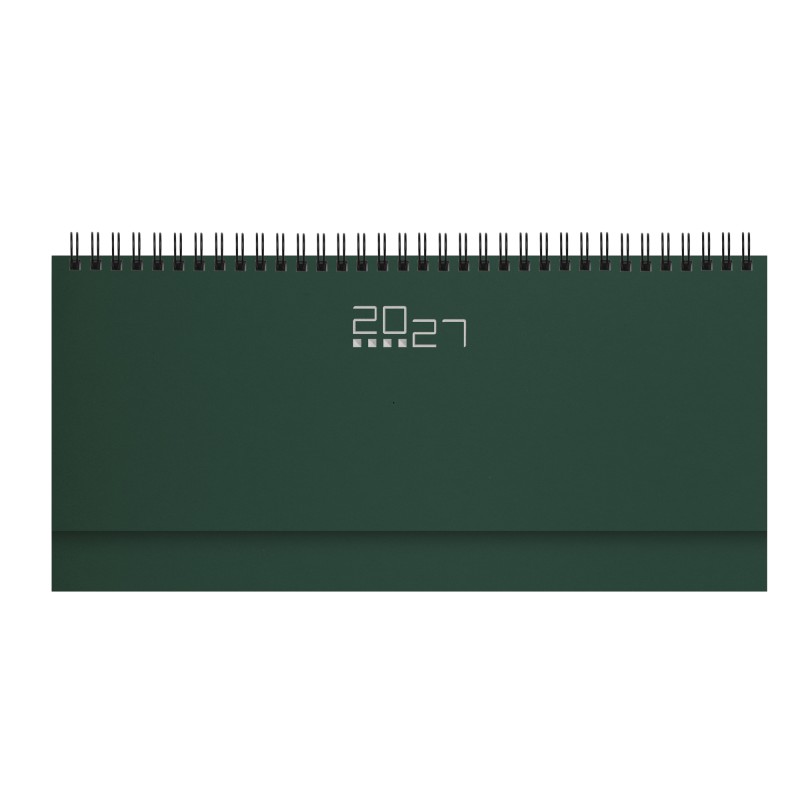 Planner Settimanale 2026 Da Scrivania Planner Giornaliero 2026 - VERDE
