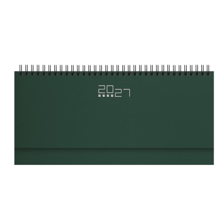 Planner Settimanale 2026 Da Scrivania Planner Giornaliero 2026 - VERDE