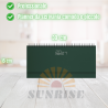 Planner Settimanale 2026 Da Scrivania Planner Giornaliero 2026 - VERDE