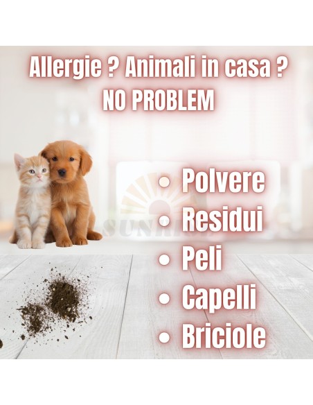 6 Sacchi Folletto VK 140 Sacchetti aspirapolvere Vorwerk VK140 - 6 Pz