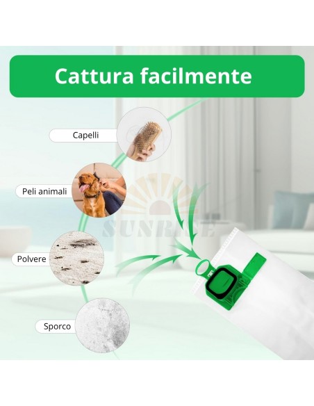 24 Sacchi Folletto VK 140 Sacchetti aspirapolvere Vorwerk VK140 - 24 Pz