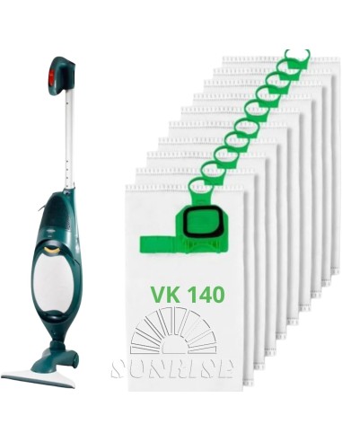 12 Sacchi Folletto VK 140 Sacchetti...