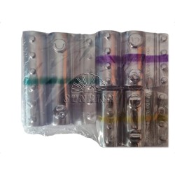 Blister Per Monete Contenitori Portamonete 1€ - 2€ - 50 cent - Kit 60 pz